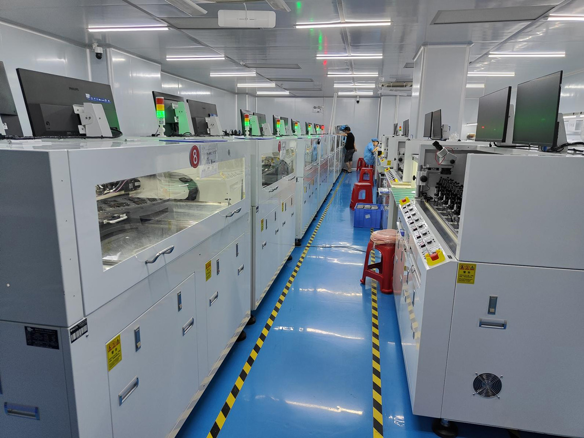 电动DieSorting车间